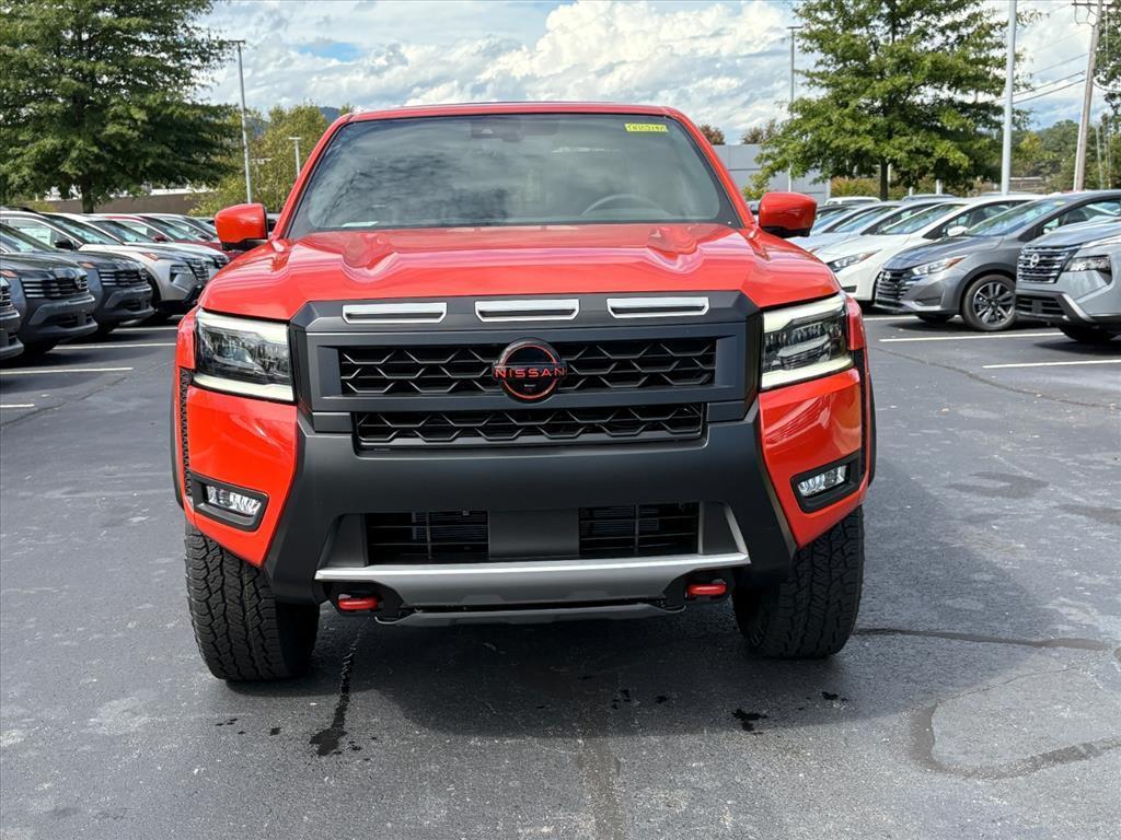 new 2026 Nissan Frontier car, priced at $49,930