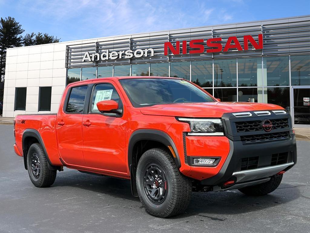 new 2026 Nissan Frontier car, priced at $49,930