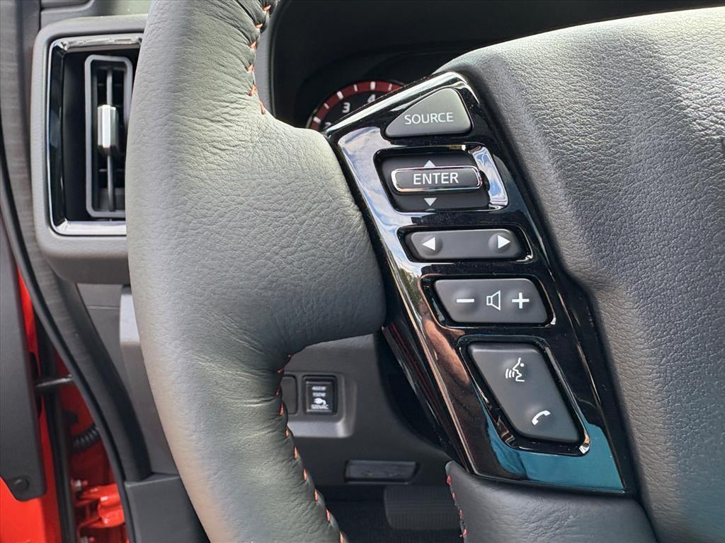 new 2026 Nissan Frontier car, priced at $49,930