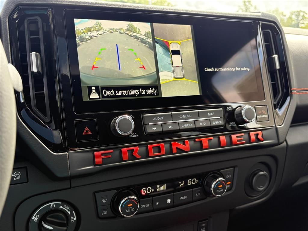 new 2026 Nissan Frontier car, priced at $49,930