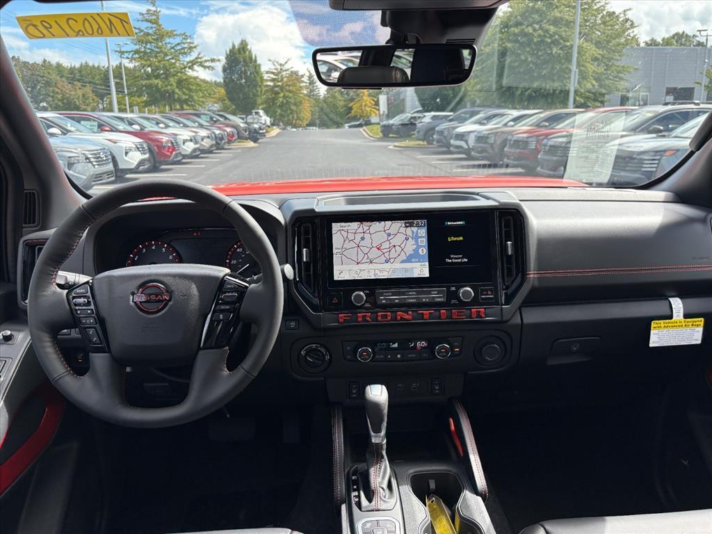 new 2026 Nissan Frontier car, priced at $49,930
