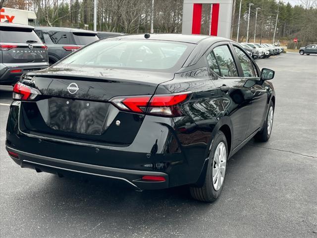 new 2025 Nissan Versa car, priced at $20,494