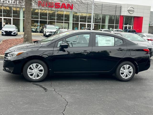 new 2025 Nissan Versa car, priced at $20,494