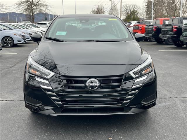 new 2025 Nissan Versa car, priced at $20,494