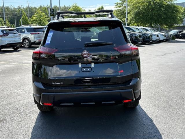 new 2025 Nissan Rogue car, priced at $33,896