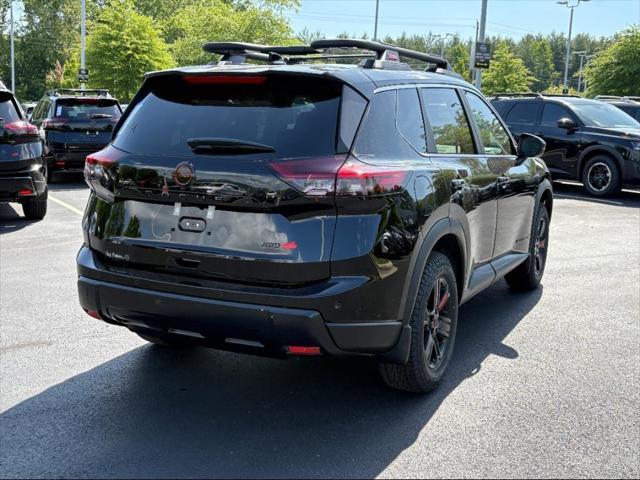 new 2025 Nissan Rogue car, priced at $33,896