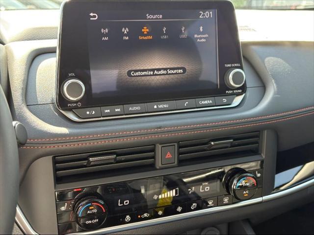 new 2025 Nissan Rogue car, priced at $33,896