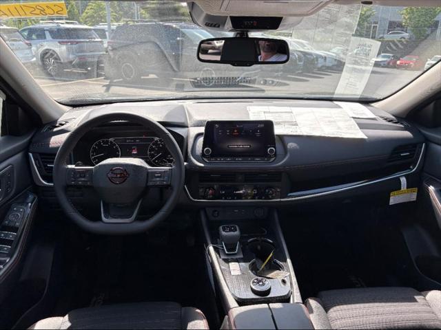 new 2025 Nissan Rogue car, priced at $33,896