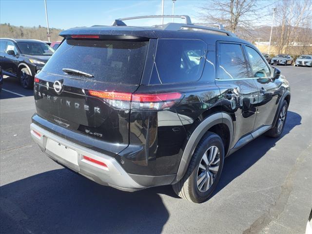 used 2023 Nissan Pathfinder car, priced at $35,978