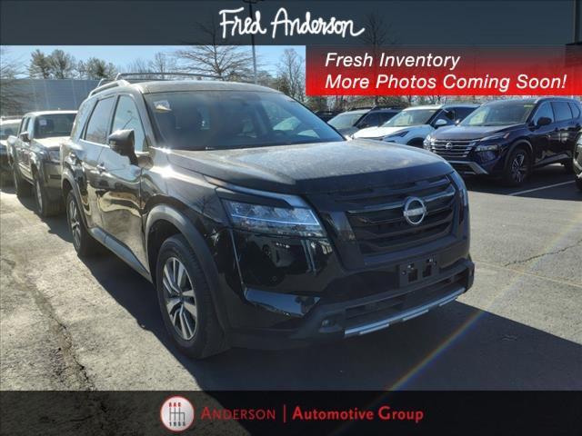 used 2023 Nissan Pathfinder car, priced at $35,978