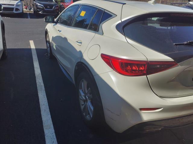 used 2018 INFINITI QX30 car, priced at $12,874