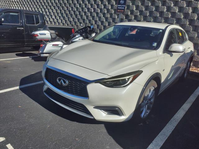 used 2018 INFINITI QX30 car, priced at $12,874