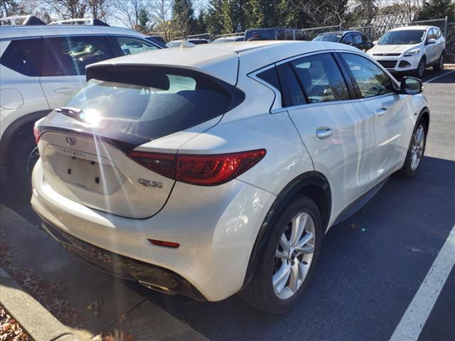 used 2018 INFINITI QX30 car, priced at $12,874