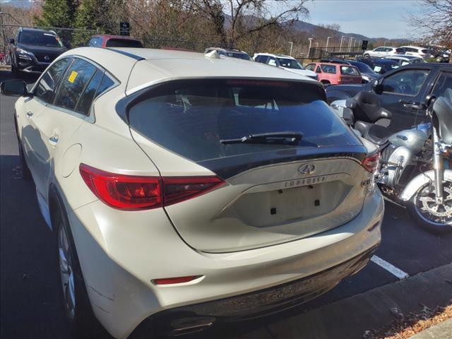 used 2018 INFINITI QX30 car, priced at $12,874