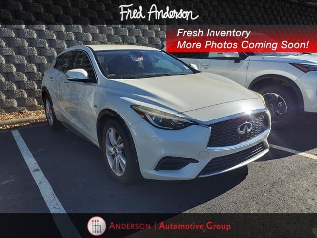 used 2018 INFINITI QX30 car, priced at $12,874