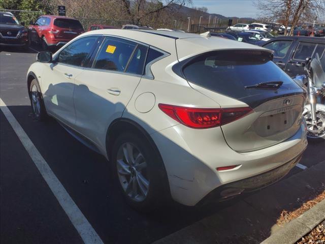 used 2018 INFINITI QX30 car, priced at $12,874