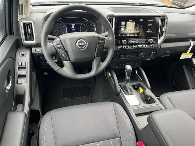 new 2025 Nissan Frontier car, priced at $40,437