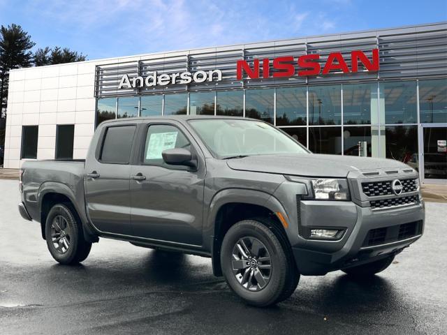 new 2025 Nissan Frontier car, priced at $40,437