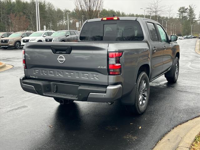 new 2025 Nissan Frontier car, priced at $40,437