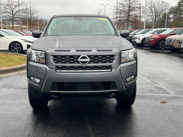 new 2025 Nissan Frontier car, priced at $40,437