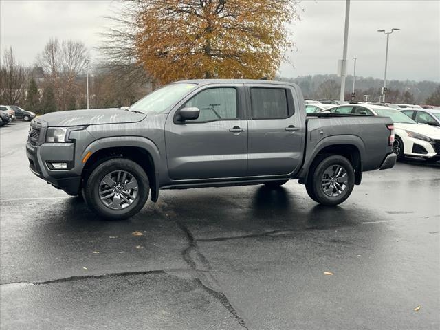 new 2025 Nissan Frontier car, priced at $40,437