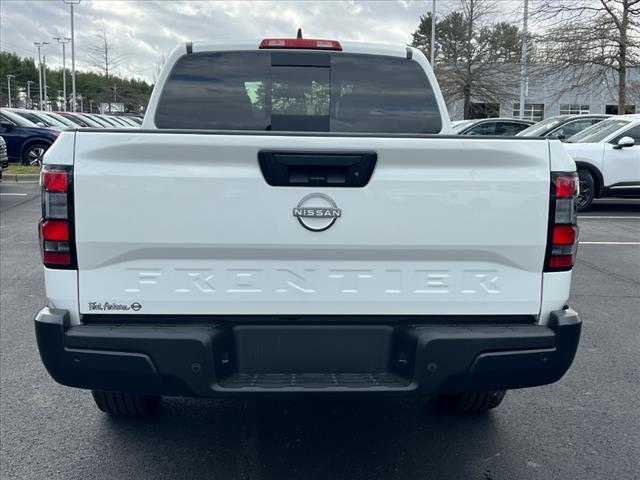 new 2025 Nissan Frontier car, priced at $32,983
