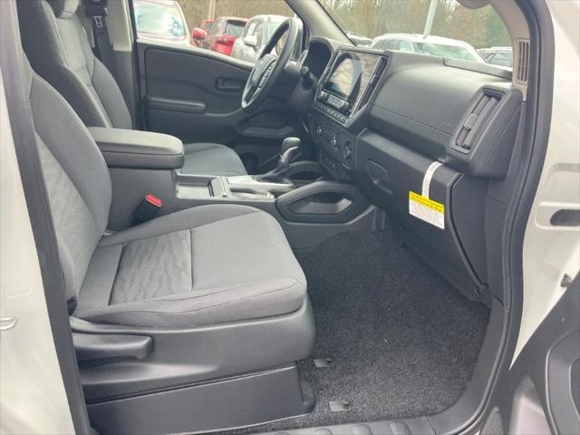 new 2025 Nissan Frontier car, priced at $33,331