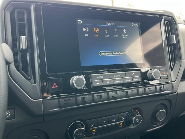 new 2025 Nissan Frontier car, priced at $33,331