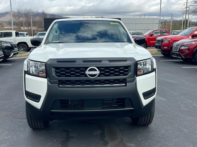 new 2025 Nissan Frontier car, priced at $32,983