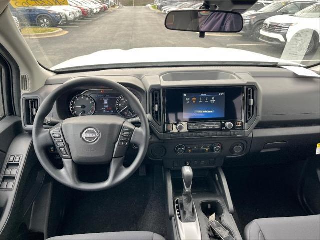new 2025 Nissan Frontier car, priced at $33,331