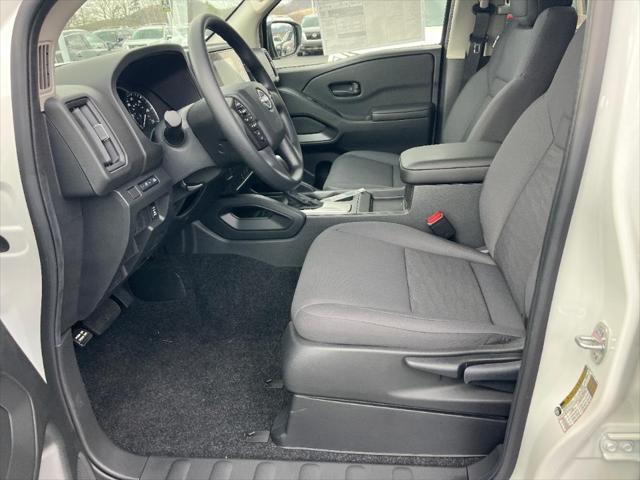 new 2025 Nissan Frontier car, priced at $33,331