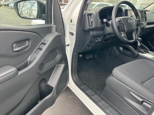 new 2025 Nissan Frontier car, priced at $33,331
