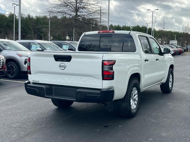new 2025 Nissan Frontier car, priced at $33,331