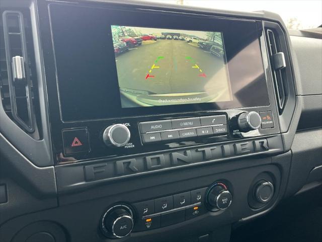 new 2025 Nissan Frontier car, priced at $33,331