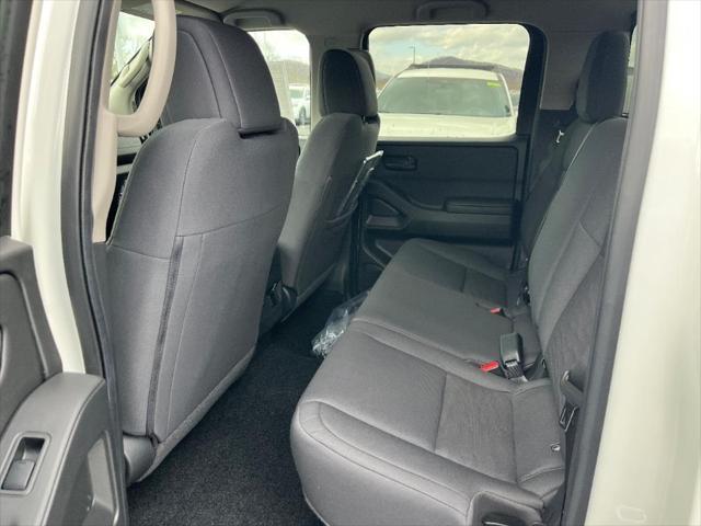 new 2025 Nissan Frontier car, priced at $33,331