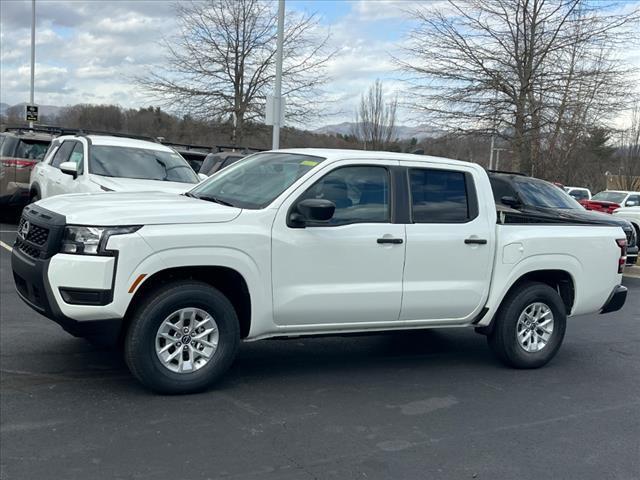 new 2025 Nissan Frontier car, priced at $32,983