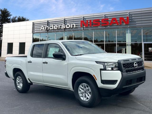 new 2025 Nissan Frontier car, priced at $33,483