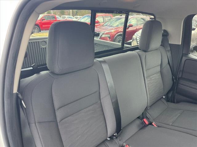 new 2025 Nissan Frontier car, priced at $32,983
