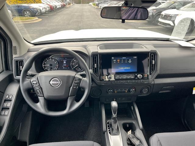 new 2025 Nissan Frontier car, priced at $32,983