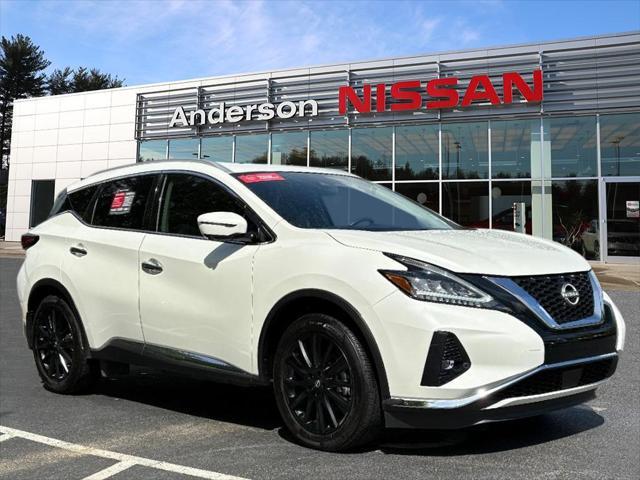 used 2024 Nissan Murano car, priced at $37,675