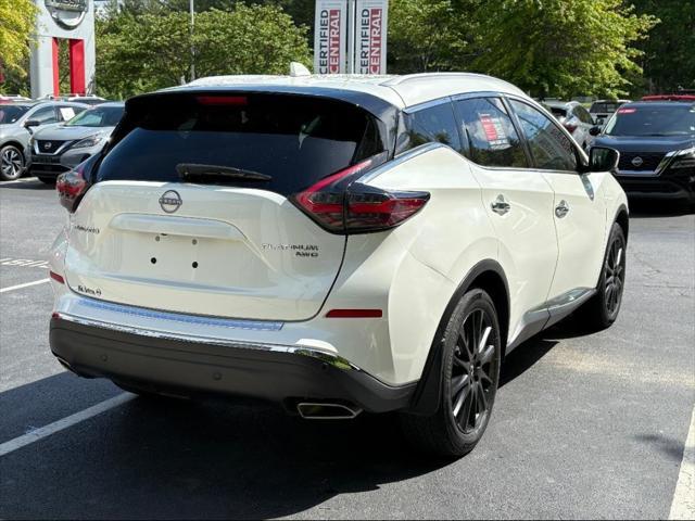used 2024 Nissan Murano car, priced at $36,314