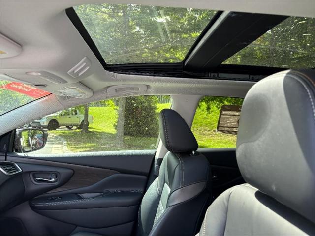 used 2024 Nissan Murano car, priced at $36,314