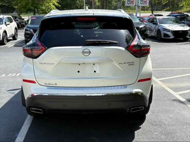 used 2024 Nissan Murano car, priced at $36,314