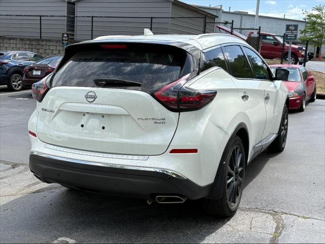 used 2024 Nissan Murano car, priced at $38,297