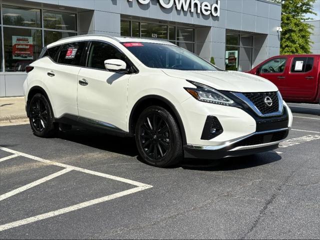 used 2024 Nissan Murano car, priced at $37,675