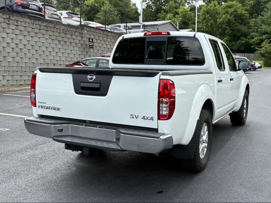 used 2019 Nissan Frontier car, priced at $24,970