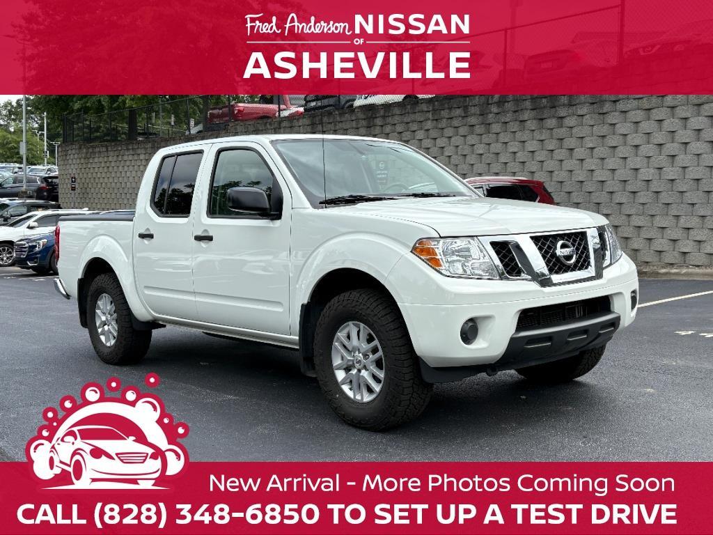 used 2019 Nissan Frontier car, priced at $24,970