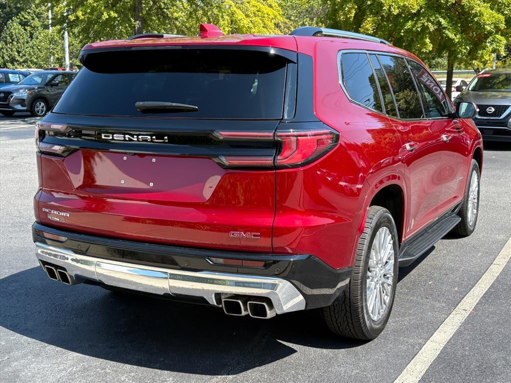 used 2024 GMC Acadia car, priced at $48,653