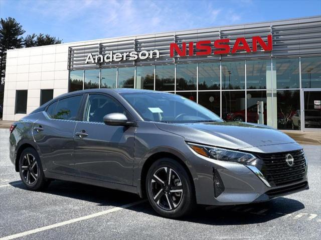 new 2025 Nissan Sentra car, priced at $23,185