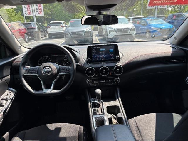 used 2023 Nissan Sentra car, priced at $21,927